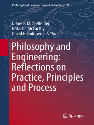 cover image of Philosophy and Engineering